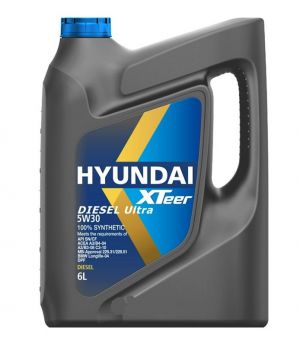 Hyundai XTeer Diesel Ultra 5W-30