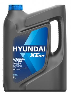 Hyundai Xteer Diesel D700 10W-30