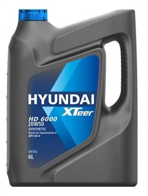 Hyundai Xteer HD 6000 20W-50