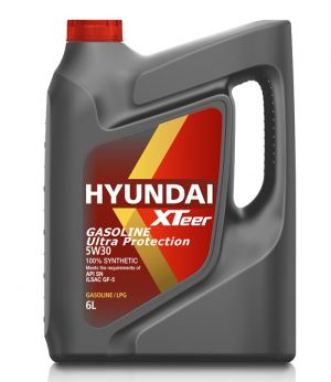 Hyundai Xteer Gasoline Ultra Protection 5W-30