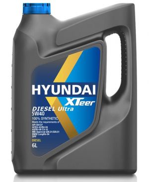 Hyundai XTeer Diesel Ultra 5W-40