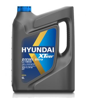 Hyundai Xteer Diesel Ultra C3 5W-30