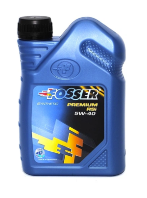 FOSSER 5W-40 Premium Rsi