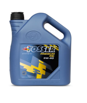 FOSSER 5W-40 Premium Rsi