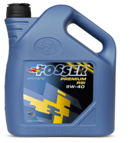 FOSSER 5W-40 Premium Rsi