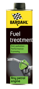 Пpисадка в бензин (Профилактика, октан - корректор) Bardahl Fuel Treatment