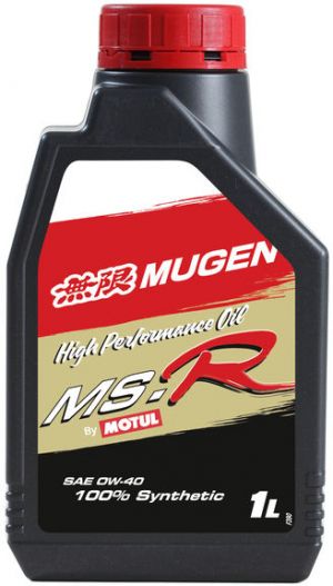 Mugen Hi-Performance Oil MS-R 0W-40