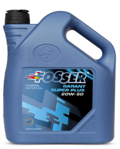 FOSSER 20W-50 Garant Super Plus