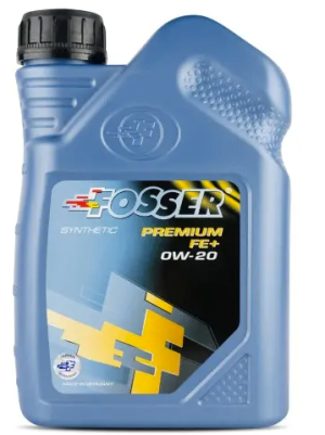FOSSER 0W-20 Premium FE+