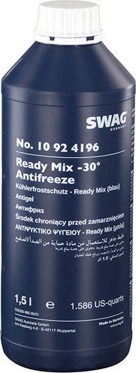 SWAG Ready Mix G11 (-30C, синий)