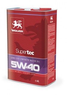 Wolver SuperTec 5W-40