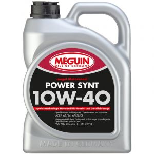 Meguin Megol Power Synt 10W-40