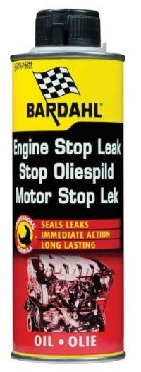 Стоп-течь моторного масла Bardahl Engine Stop Leak