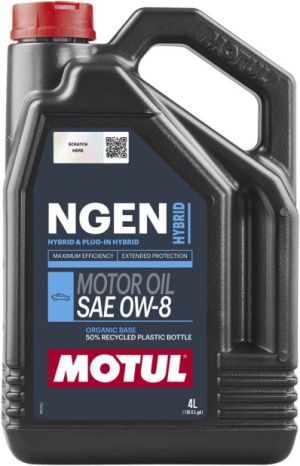 Motul NGEN Hybrid 0W-8