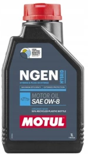 Motul NGEN Hybrid 0W-8