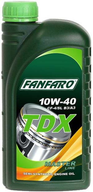 Fanfaro TDX 10W-40