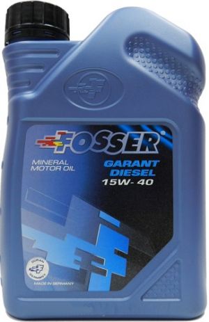 FOSSER Garant Diesel 15W-40