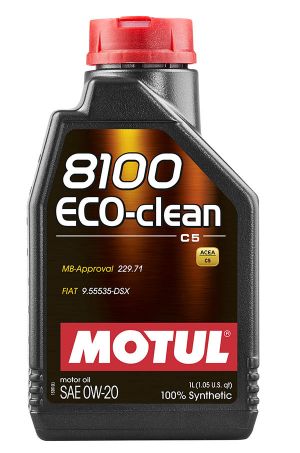 Motul 8100 ECO-clean 0W-20
