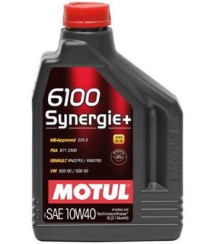 Motul 6100 Synergie+ 10W-40