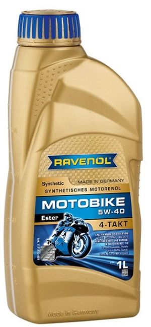Ravenol Motobike Ester 5W-40 4T