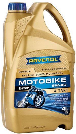 Ravenol Motobike Ester 5W-40 4T