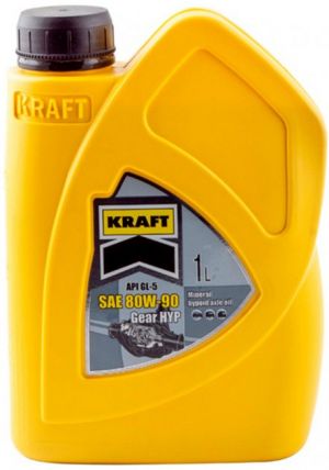 Kraft Gear HYP GL-5 80W-90