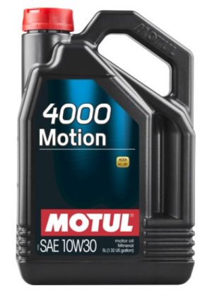 Motul 4000 Motion 10W-30
