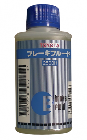 Toyota Brake Fluid DOT-3 2500H