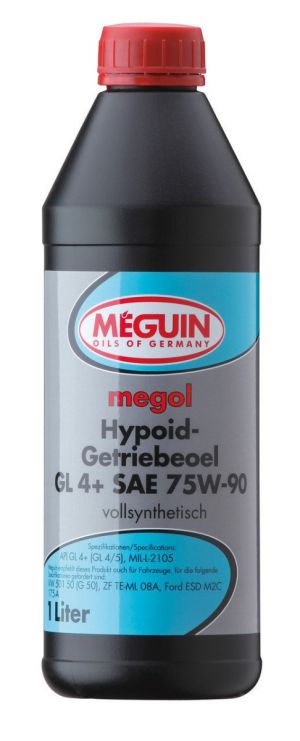 Meguin Megol Hypoid-Getriebeoel GL4+ 75W-90