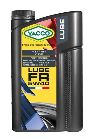 Yacco Lube FR 5W-40