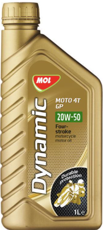 MOL 20W-50 Dynamic Moto 4T GP