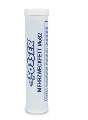 Многоцелевая смазка (литиевый загуститель и молибден) FOSSER Mehrzweckfett MoS 2