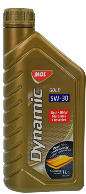MOL 5W-30 Dynamic Gold