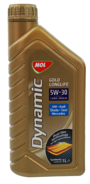 MOL 5W-30 Dynamic Gold Longlife