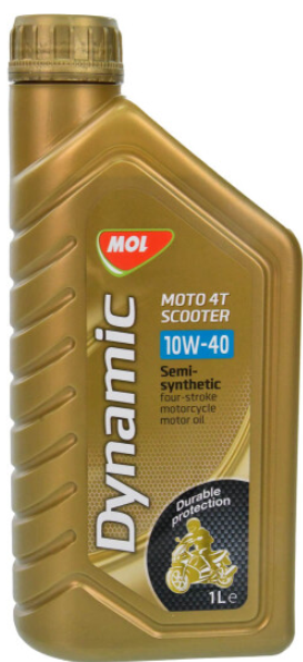 MOL 10W-40 Dynamic Moto 4T Scooter