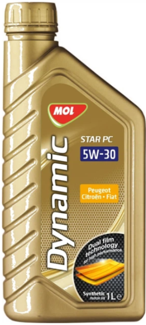 MOL 5W-30 Dynamic Star PC