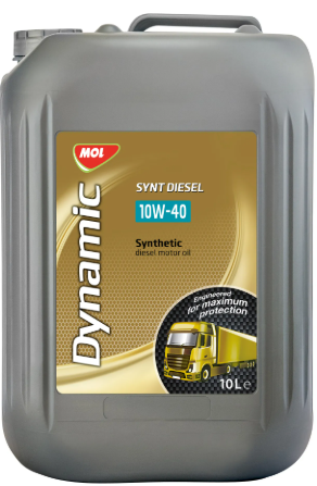 MOL 10W-40 Dynamic Synt Diesel