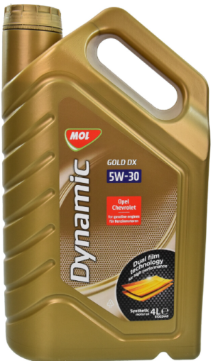 MOL 5W-30 Dynamic Gold DX
