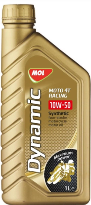 MOL 10W-50 Dynamic Moto 4T Racing