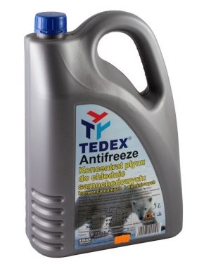 Tedex Antifreeze G11 (-70С, синий)