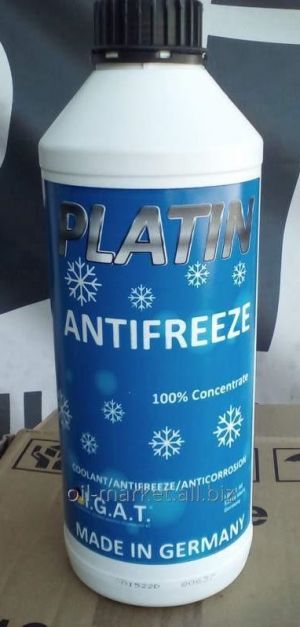 Divinol Platin Antifreeze Concentrate (-70C, синий)