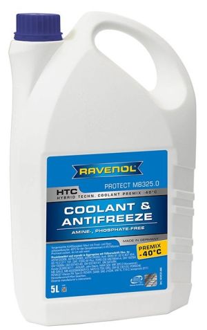 Ravenol HTC Premix Protect MB 325.0 (-40C, синий)