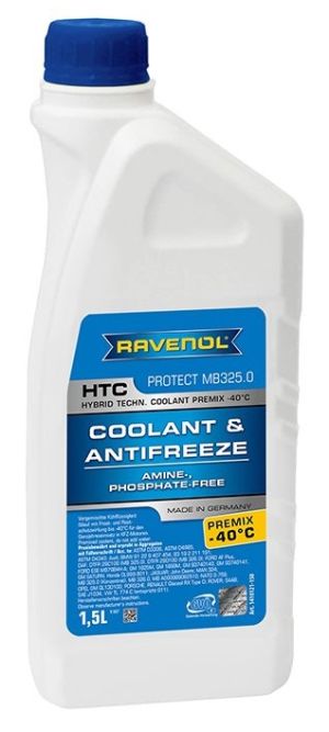 Ravenol HTC Premix Protect MB 325.0 (-40C, синий)
