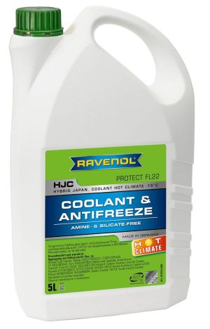 Ravenol HJC Hot Climate Protect FL22 (-15C, зеленый)