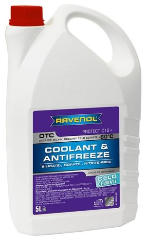 Ravenol OTC Cold Climate Protect C12+ (-60C, фиолетовый)