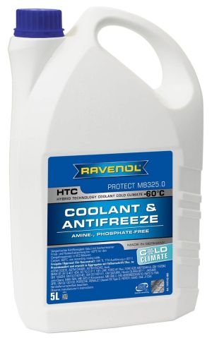 Ravenol HTC Cold Climate Protect MB 325.0 (-60C, синий)
