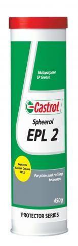 Многоцелевая смазка (литиевый загуститель) Castrol Spheerol EPL 2