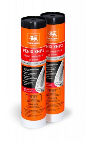 Многоцелевая смазка (кальциевый загуститель) Wolver Fenix XHP 2