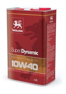 Wolver Super Dynamic 10W-40