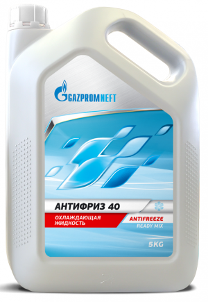 Gazpromneft Antifreeze (-40C, красный)